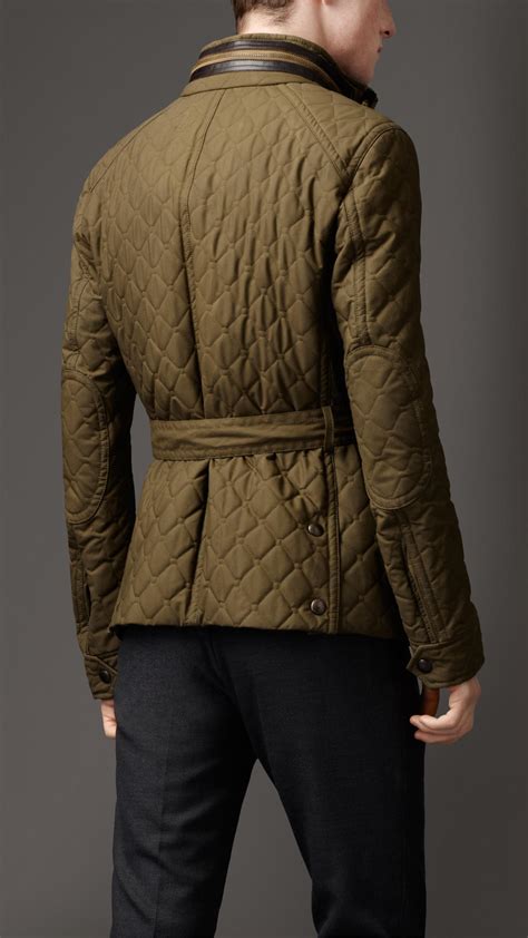 burberry waxed cotton field jacket|Burberry bomber jacket men's.